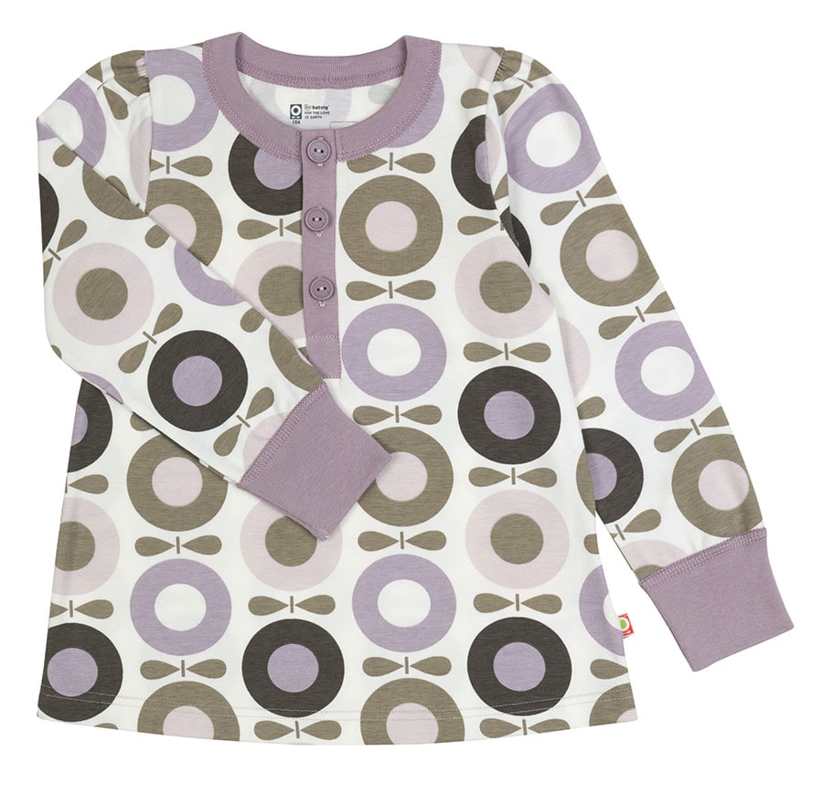 T-shirt L/S Big Apples -40%